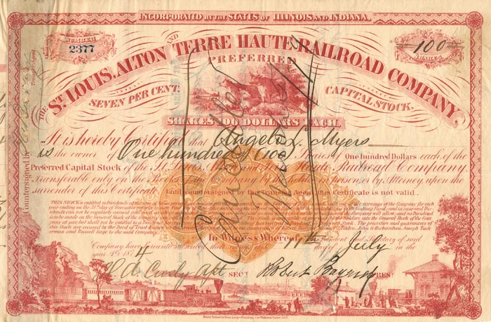 St. Louis, Alton and Terre Haute Railroad Co.